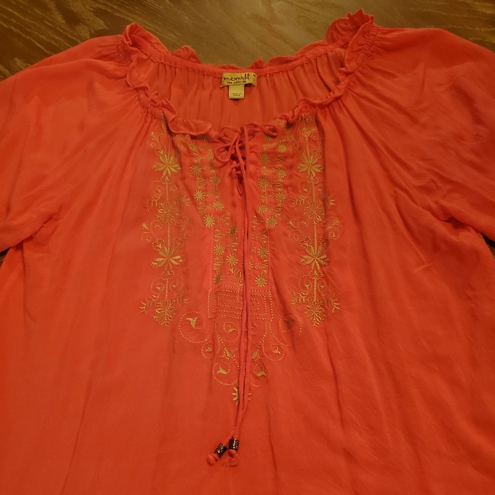 One World Ladies Top